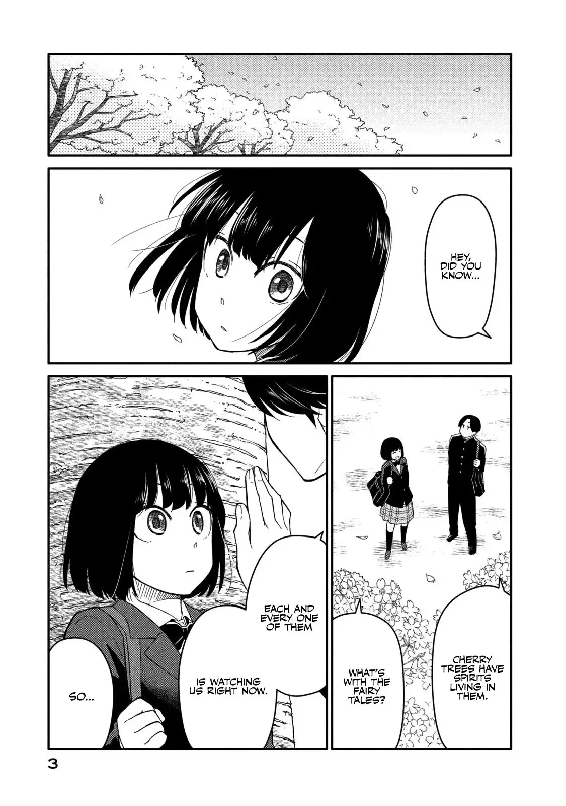 Oogami-san, Dadamore Desu Chapter 33 4